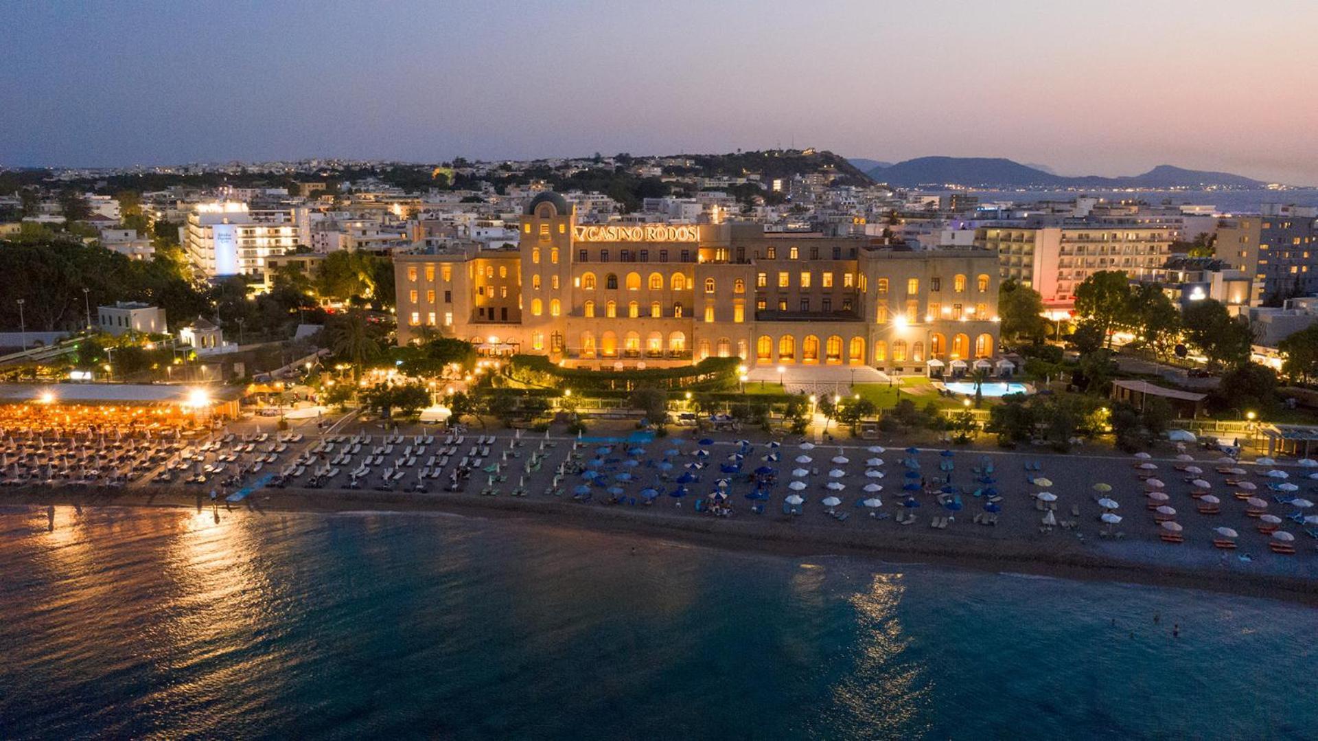 Grande Albergo Delle Rose (Adults Only) Rhodes City Екстериор снимка