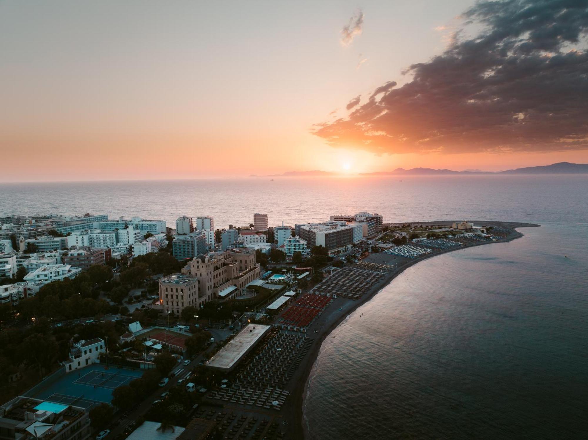 Grande Albergo Delle Rose (Adults Only) Rhodes City Екстериор снимка